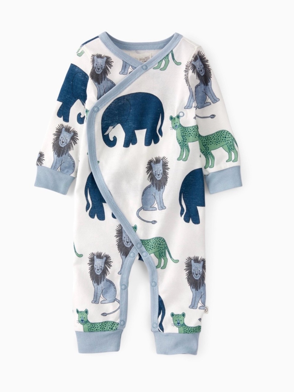 Little Planet Organic Sleep & Play Footless Pajamas Safari - 6 Months